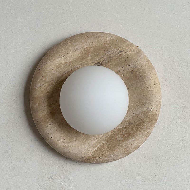 Hako Marble Indoor Wall Light