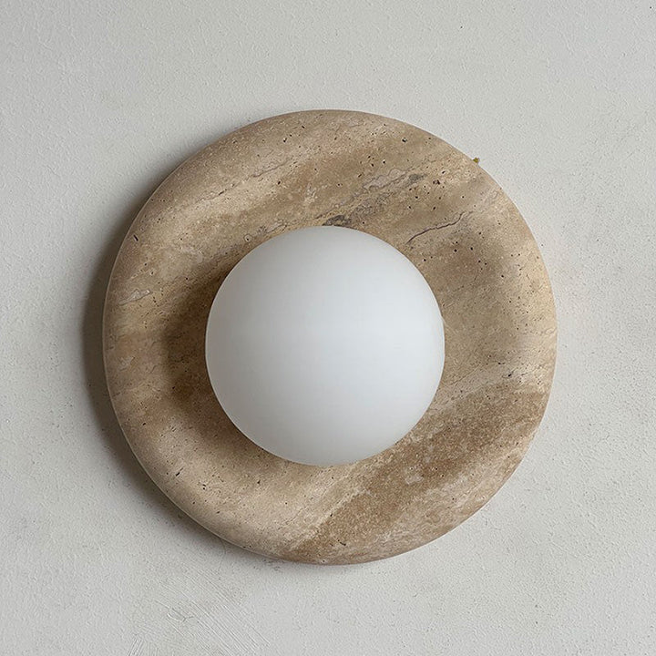 Hako Marble Indoor Wall Light