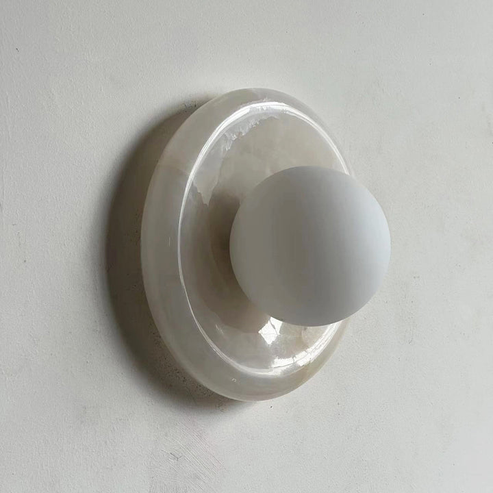 Hako Marble Indoor Wall Light