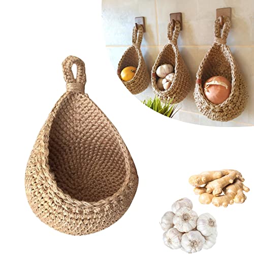 Hanging Cotton Yarn Wall Baskets – Nara