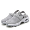 Orthopaedic Mesh Clogs for Women | Air-Cushion Support | Non-Slip Slip-Ons
