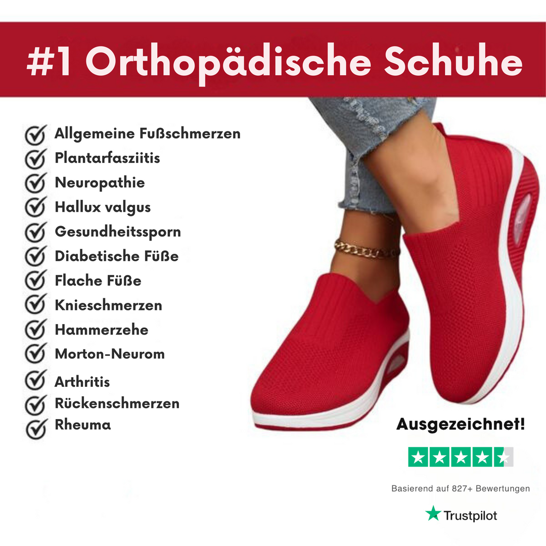 Women's Orthopaedic Comfort Shoes | Cushioned Sole & Easy Slip-On