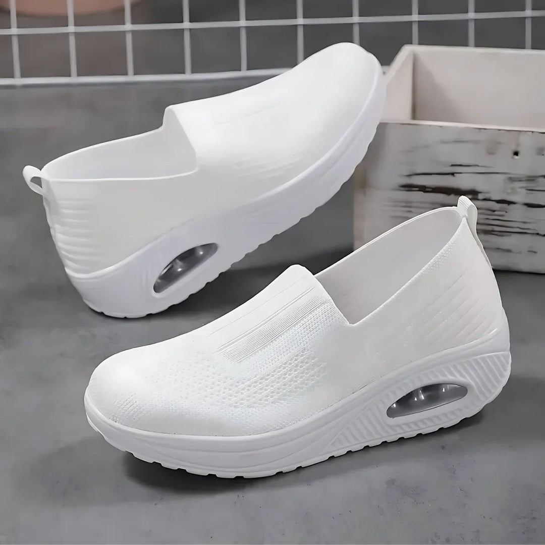 Women's Orthopaedic Comfort Shoes | Cushioned Sole & Easy Slip-On