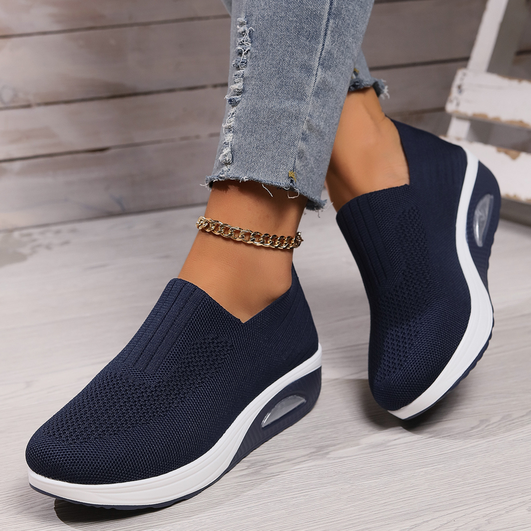 Women's Orthopaedic Comfort Shoes | Cushioned Sole & Easy Slip-On