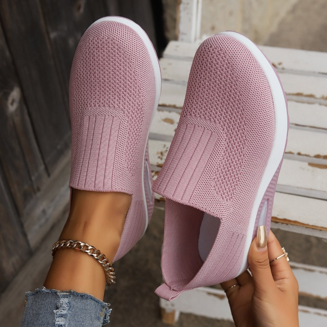 Women's Orthopaedic Comfort Shoes | Cushioned Sole & Easy Slip-On