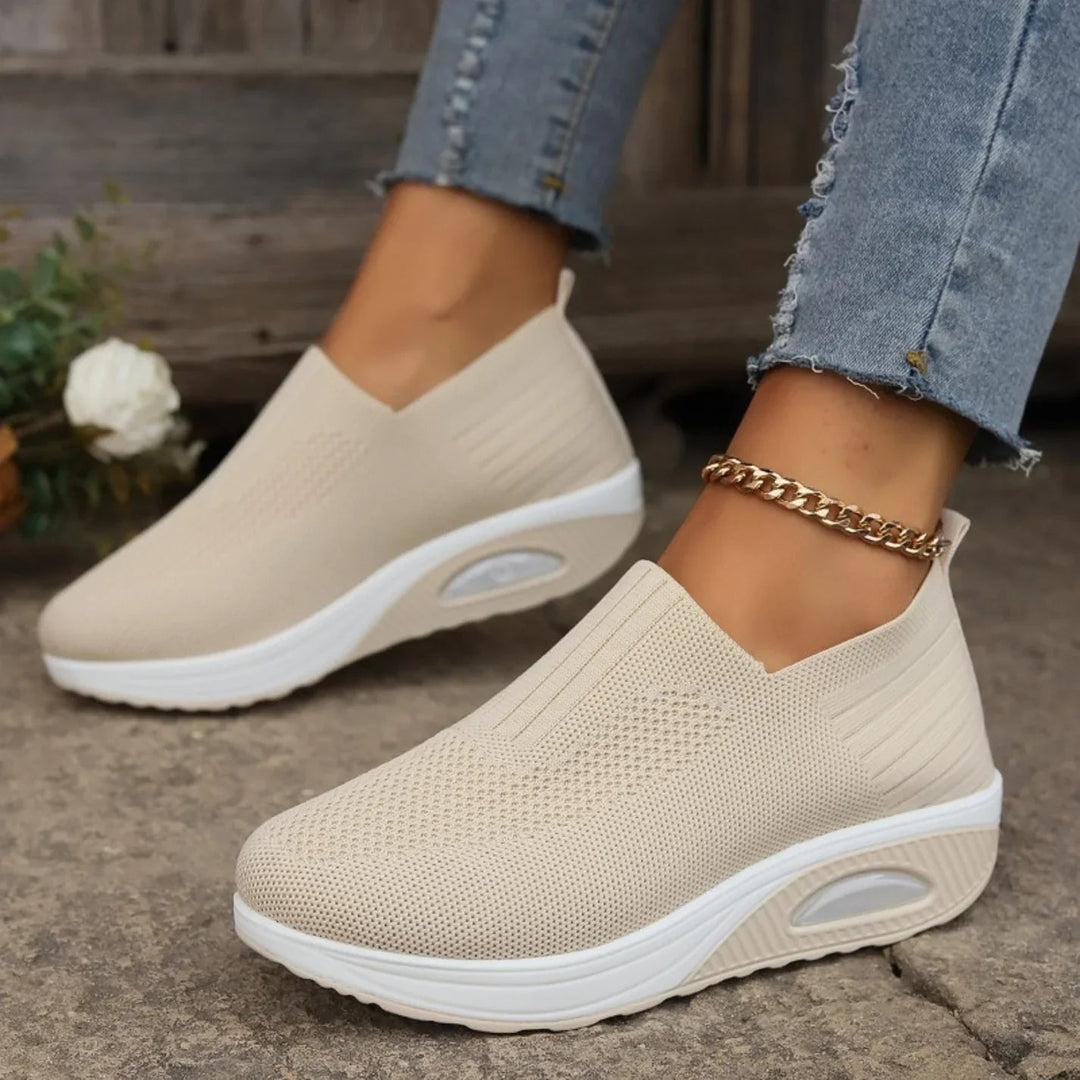Women's Orthopaedic Comfort Shoes | Cushioned Sole & Easy Slip-On