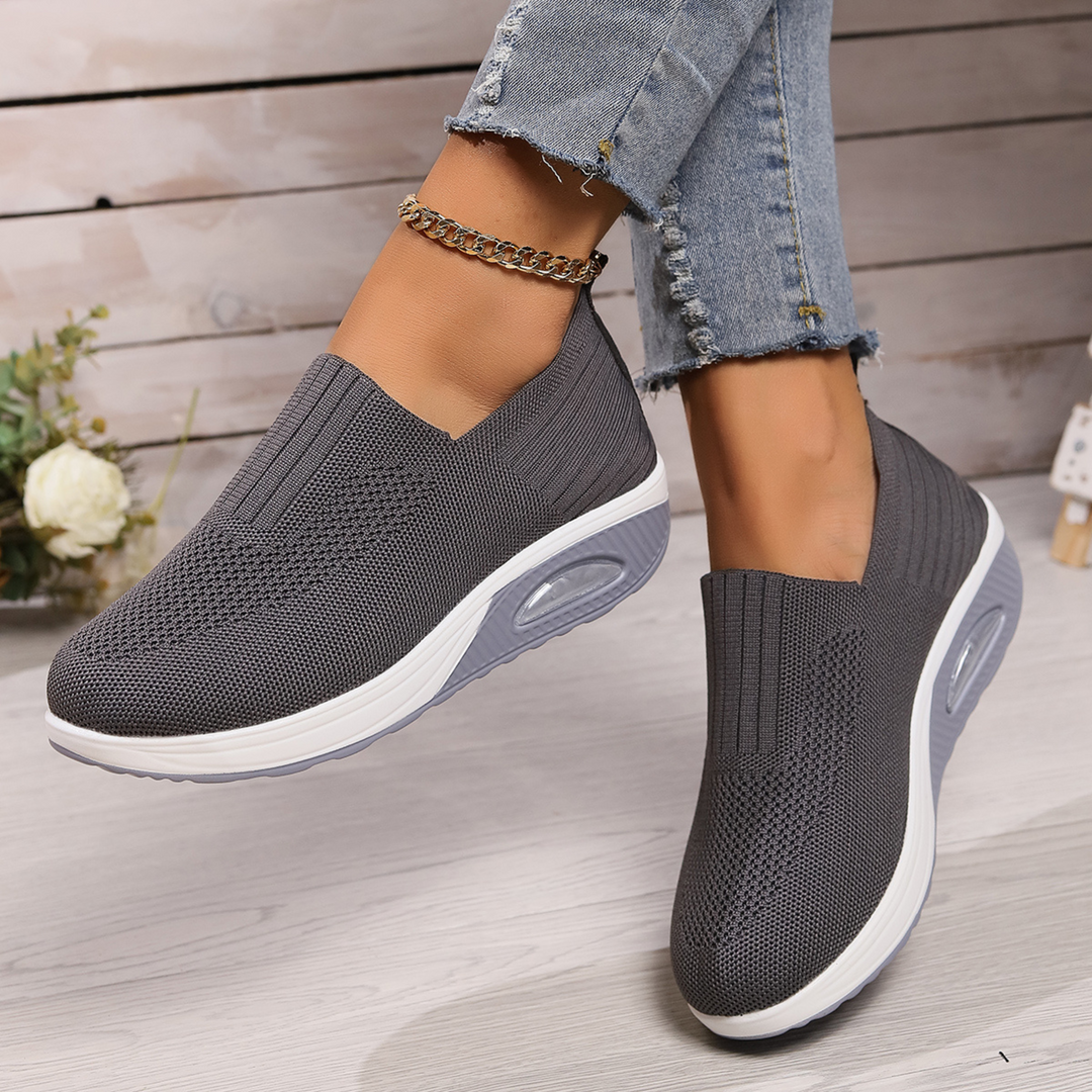 Women's Orthopaedic Comfort Shoes | Cushioned Sole & Easy Slip-On