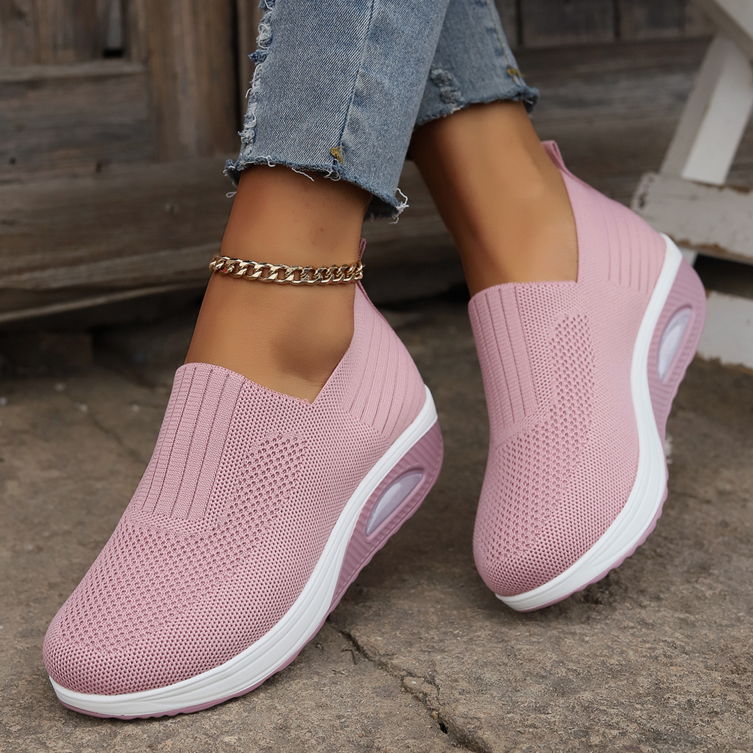 Women's Orthopaedic Comfort Shoes | Cushioned Sole & Easy Slip-On