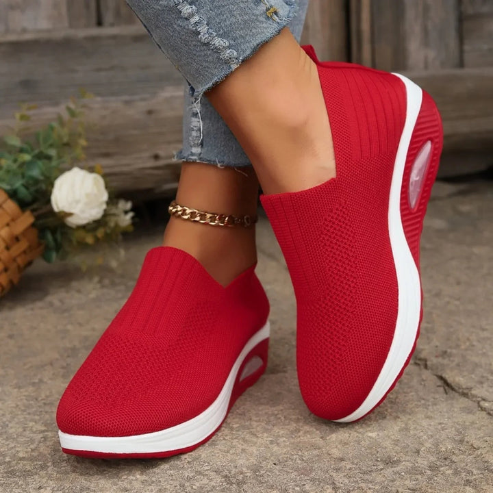 Women's Orthopaedic Comfort Shoes | Cushioned Sole & Easy Slip-On