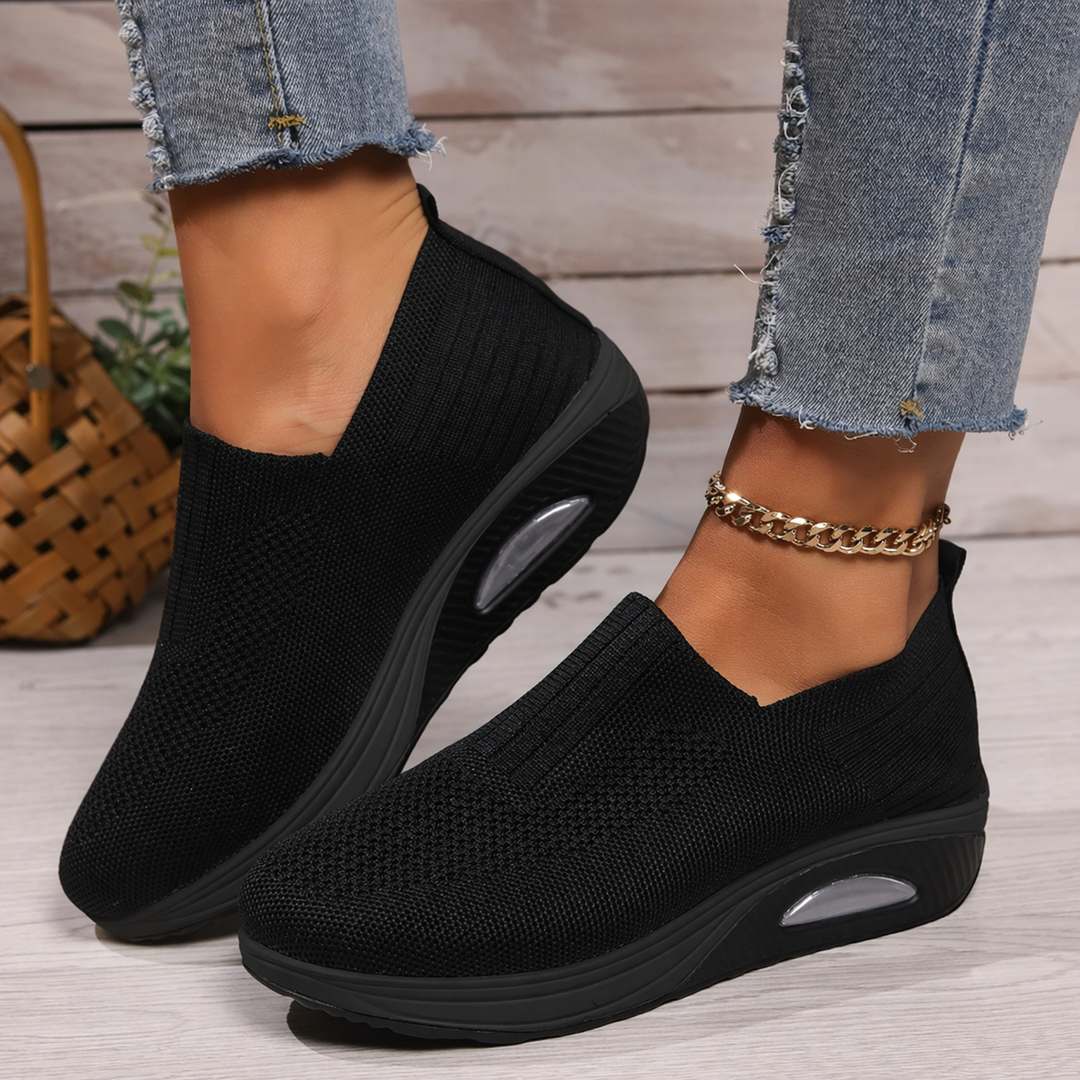 Women's Orthopaedic Comfort Shoes | Cushioned Sole & Easy Slip-On