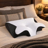 Contoured Orthopaedic Pillow for Back Sleepers