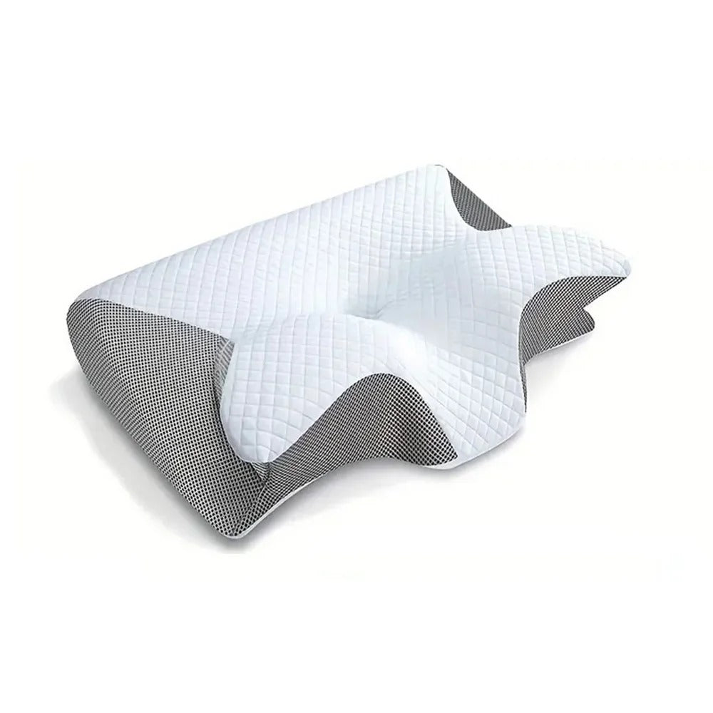 Contoured Orthopaedic Pillow for Back Sleepers