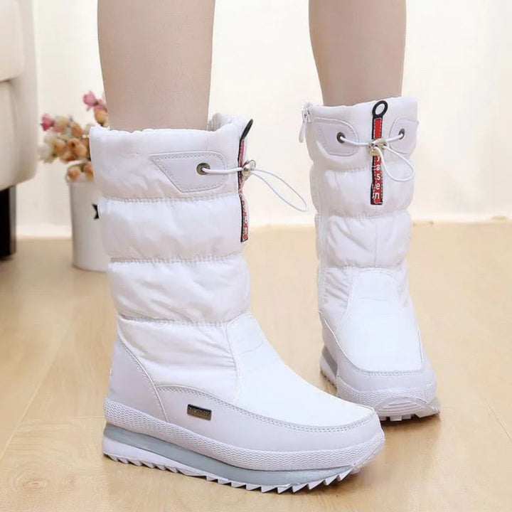 Women's Snow Boots with Arch Support, Waterproof and Non-Slip