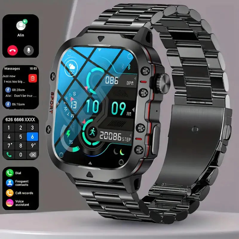 Waterproof Outdoor Smartwatch - TrailMate