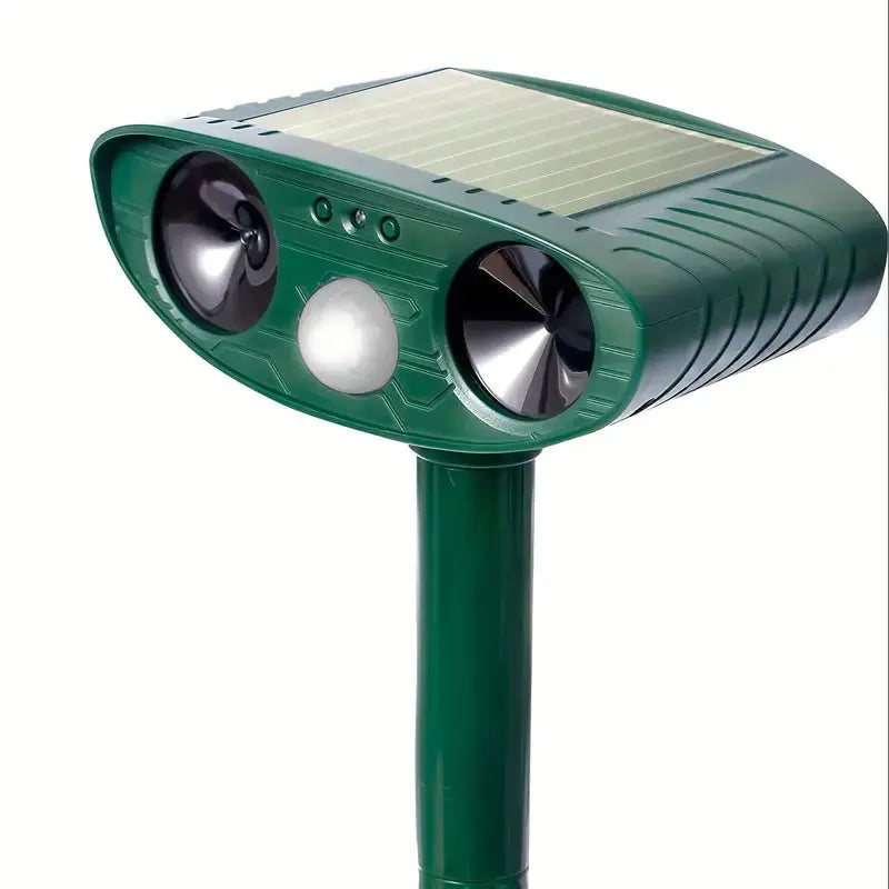 Solar-Powered Cat Repeller - NatureGuard