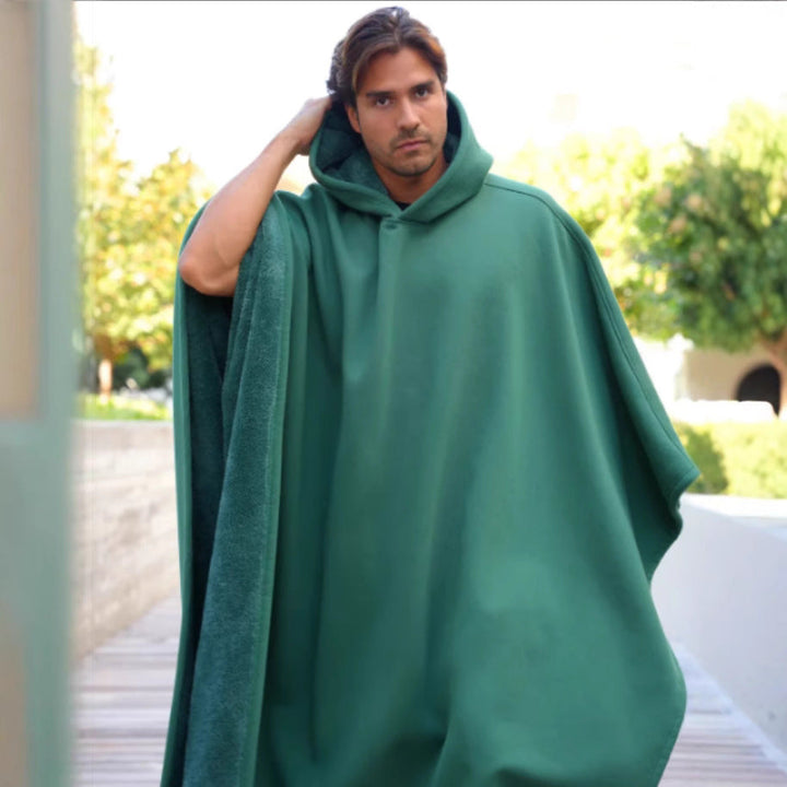 Oversized Hooded Blanket Jumper – Karoline