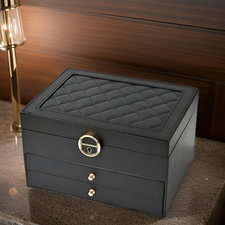 Luxury Multi-Layer Jewellery Box – Elegant, Sustainable Organiser