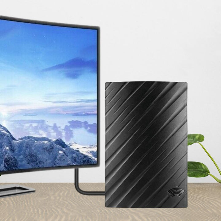 Long-Range Indoor 4K HDTV Digital Aerial, 600 Miles