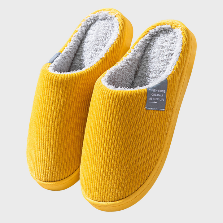 Women's Orthopaedic Slip-On Slippers – Indoor House Slippers with Supportive Sole