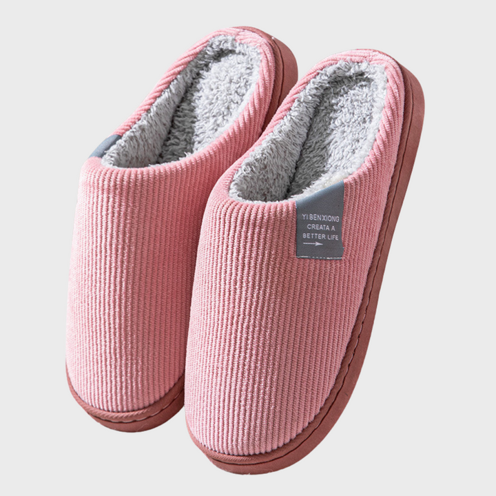 Women's Orthopaedic Slip-On Slippers – Indoor House Slippers with Supportive Sole