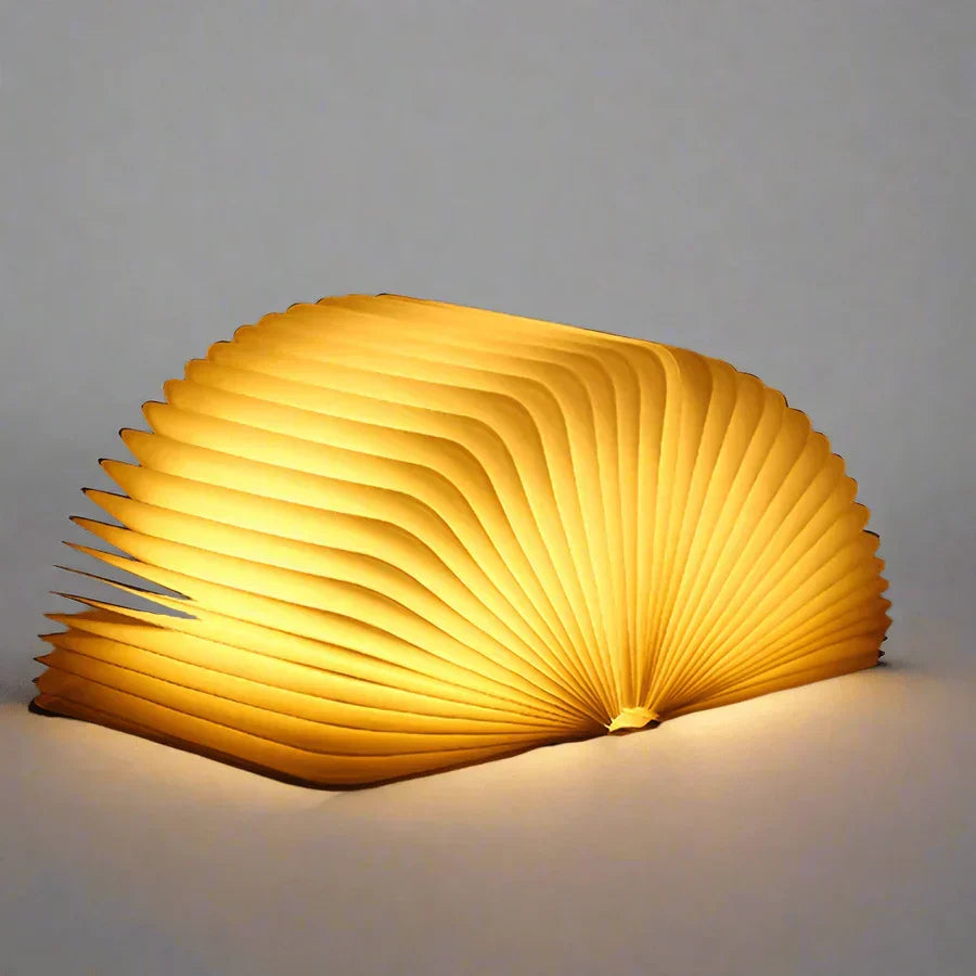 Foldable Book Light with Warm LED Light - StoryGlow