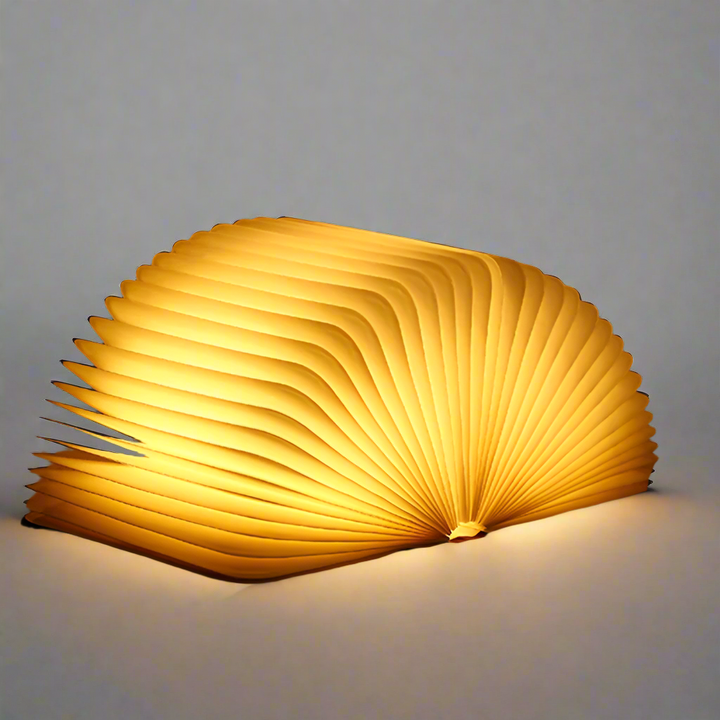 Decorative Book Shaped LED Night Light USB Rechargeable