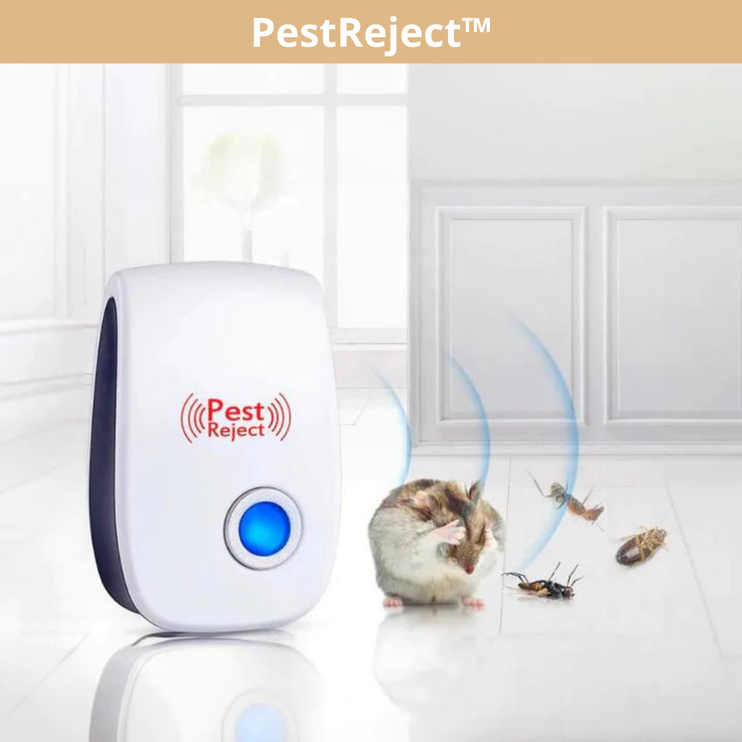 EcoShield Ultrasonic Pest Repeller | Chemical-Free Protection Against Insects and Rodents