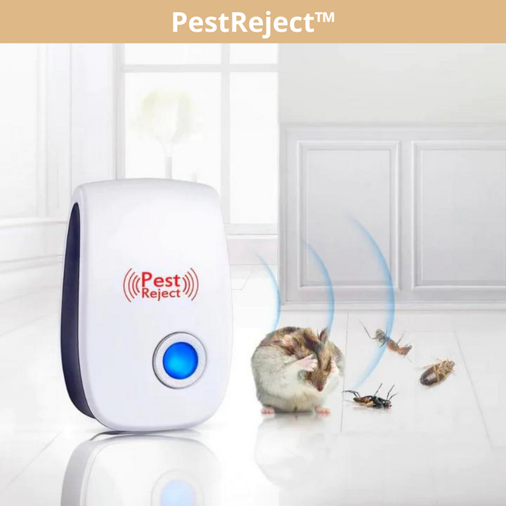 EcoShield Ultrasonic Pest Repeller | Chemical-Free Protection Against Insects and Rodents