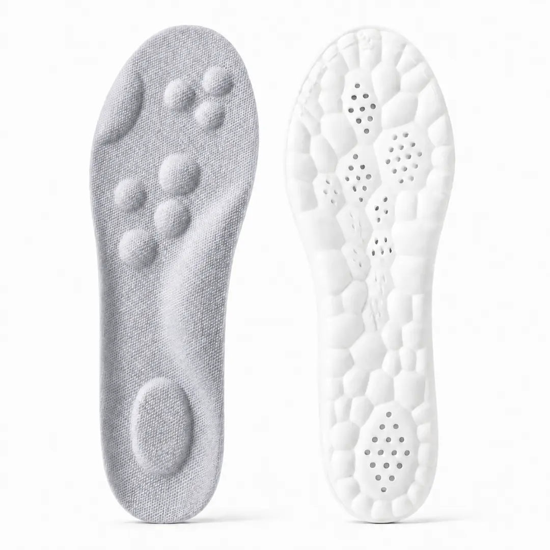 Orthopaedic Insoles for Heel Spurs and Plantar Fasciitis
