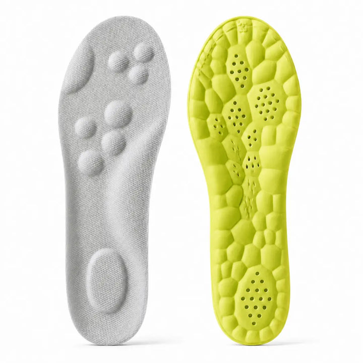 Orthopaedic Insoles for Heel Spurs and Plantar Fasciitis