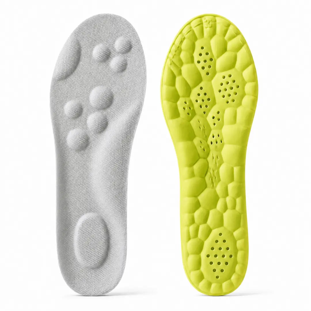 Orthopaedic Insoles for Heel Spurs and Plantar Fasciitis