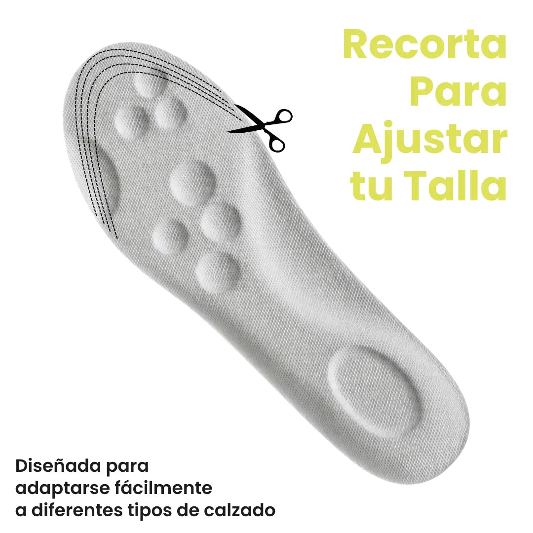 Orthopaedic Insoles for Heel Spurs and Plantar Fasciitis