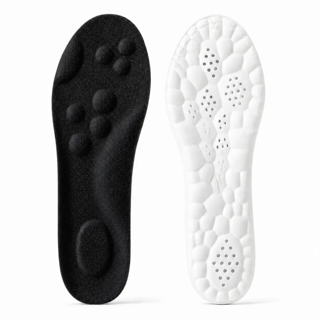 Orthopaedic Insoles for Heel Spurs and Plantar Fasciitis