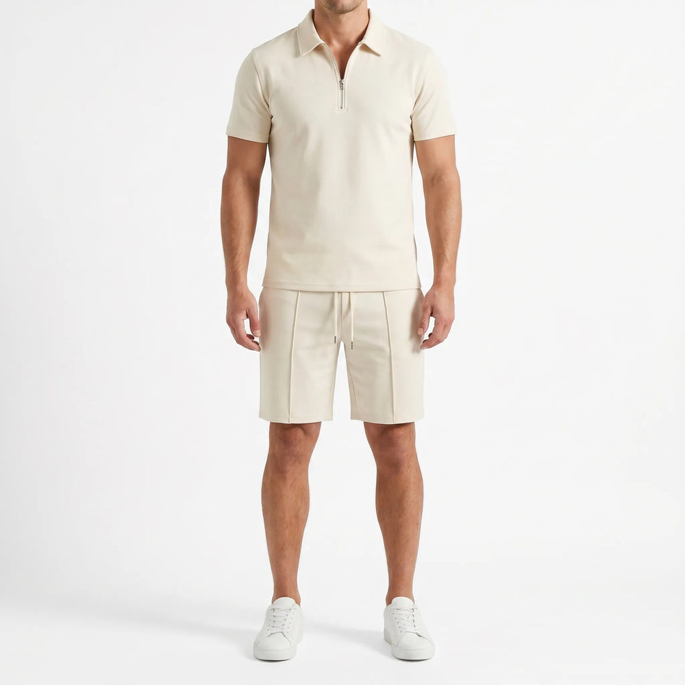 PoloSet - Shorts And Polo Set