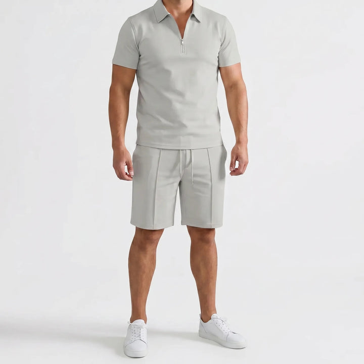 PoloSet - Shorts And Polo Set