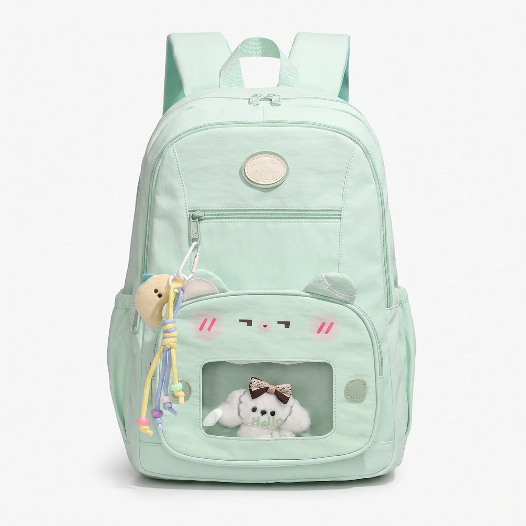 Preppy-Style Daypack - VisiTote