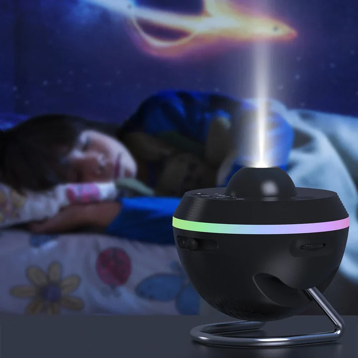 Starry Sky Projection Lamp Cosmic Ambient Room Décor