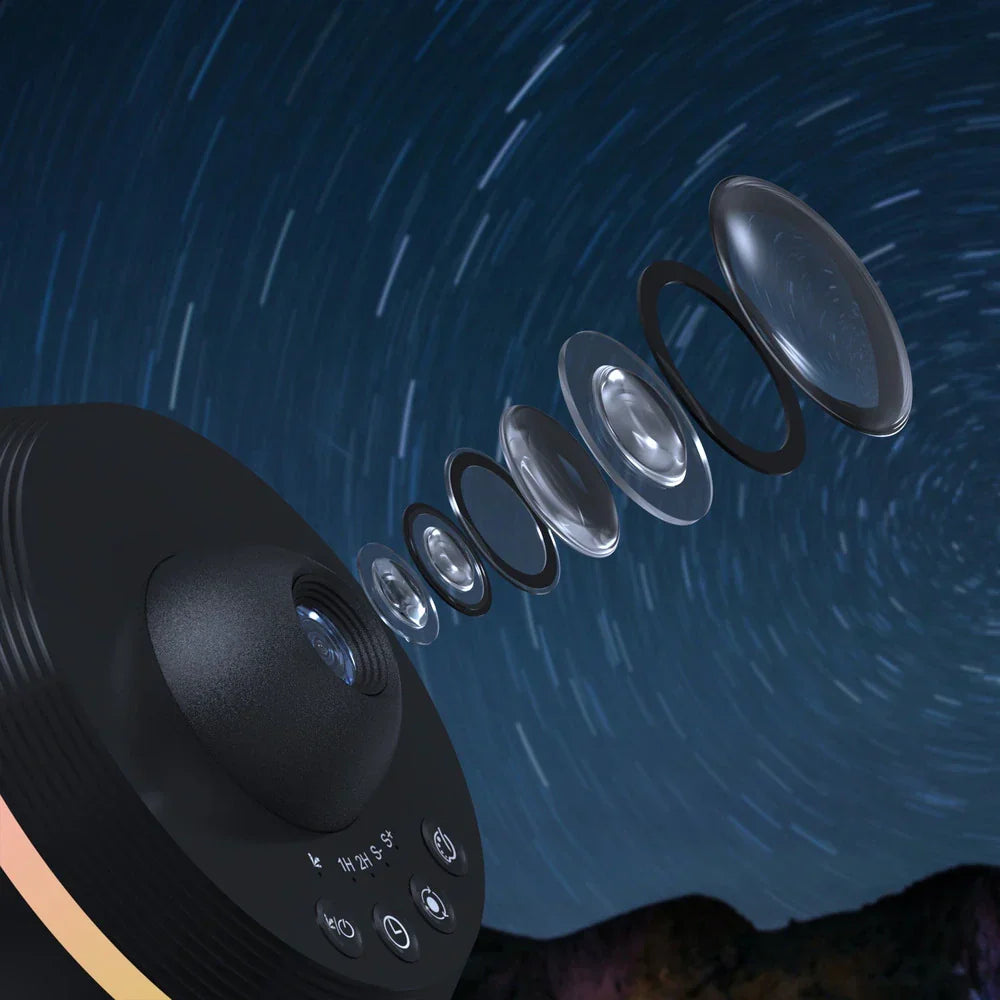 Starry Sky Projection Lamp Cosmic Ambient Room Décor
