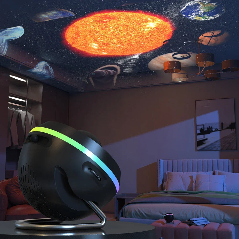 Starry Sky Projection Lamp Cosmic Ambient Room Décor