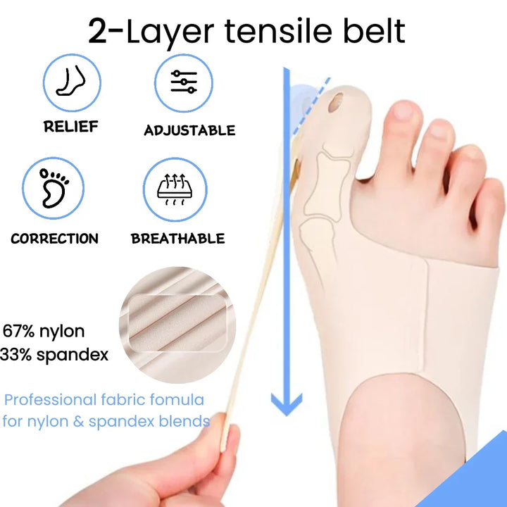 1+1 FREE | Hallux Valgus™ | Your Comfortable Solution for Pain-Free Feet!