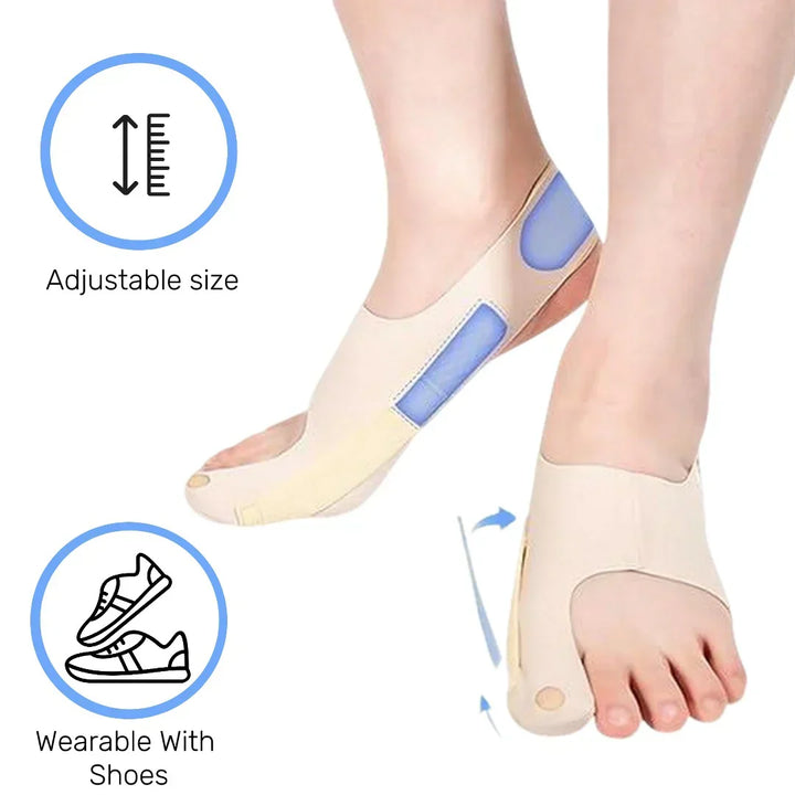 1+1 FREE | Hallux Valgus™ | Your Comfortable Solution for Pain-Free Feet!