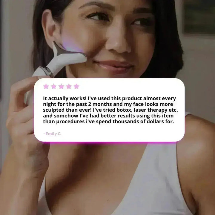 7-in-1 LED Facial Lifting and Massage Tool – Vénera