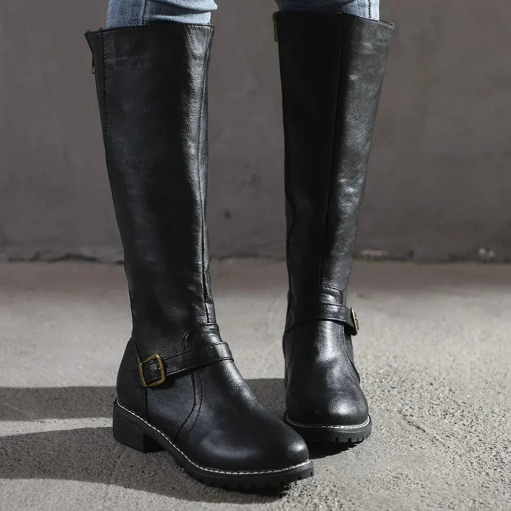Women’s Elegant Leather Boots