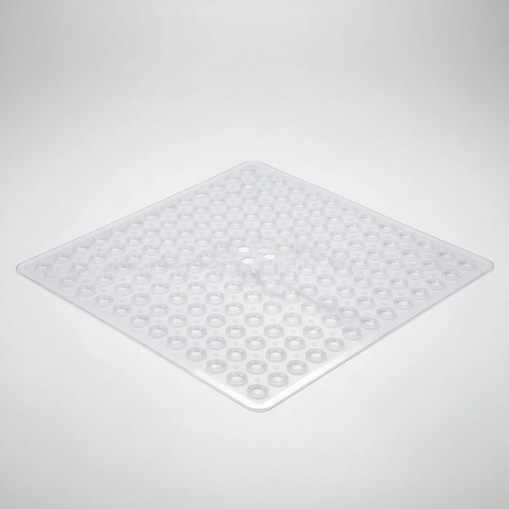 Square PVC Shower Mat - GripSquare