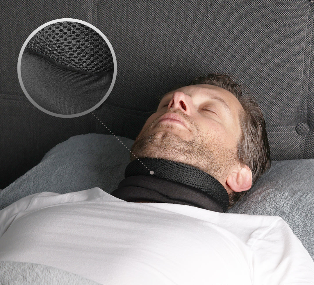 Ergonomic Anti-Snoring Neck Support – Dormiva