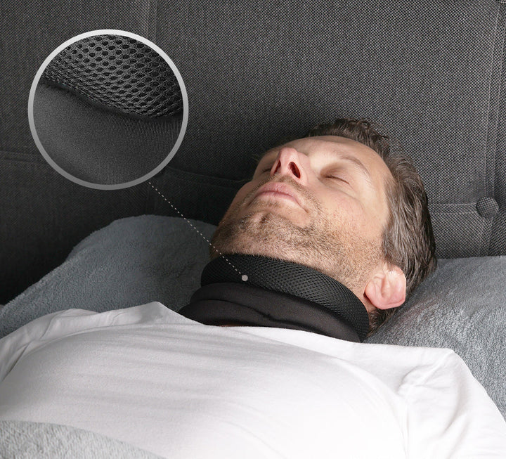 Ergonomic Anti-Snoring Neck Support – Dormiva