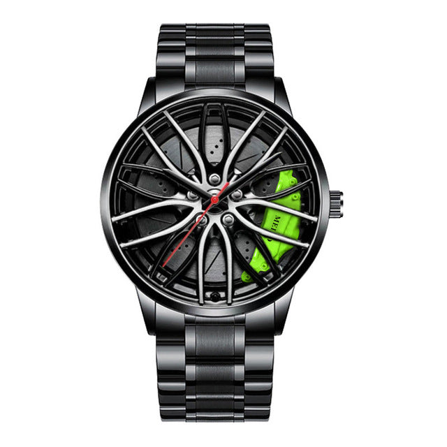 RaceVision Elegant Men's Racing Watch