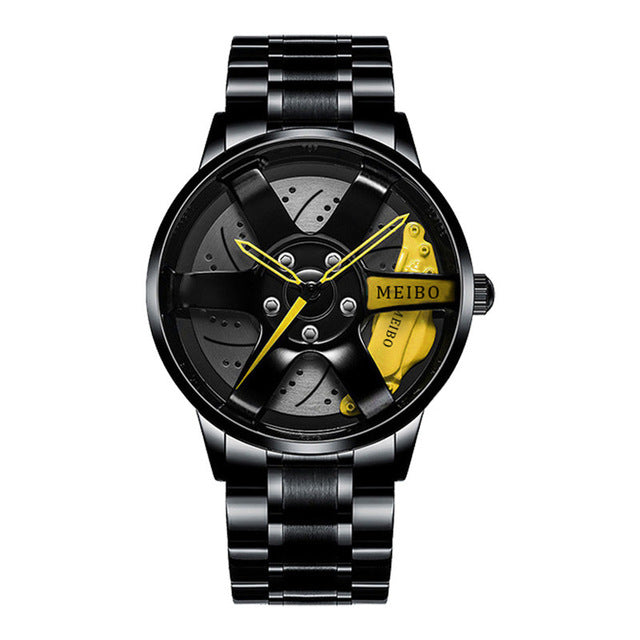 RaceVision Elegant Men's Racing Watch
