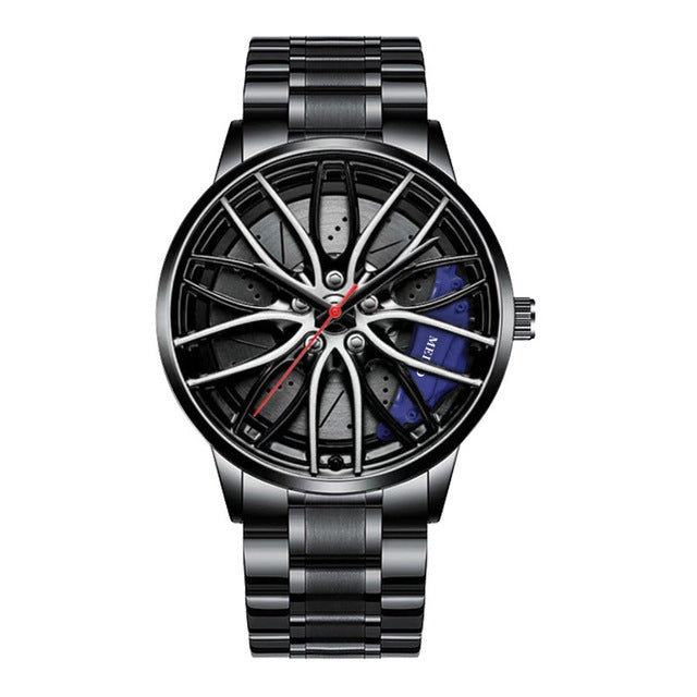 RaceVision Elegant Men's Racing Watch
