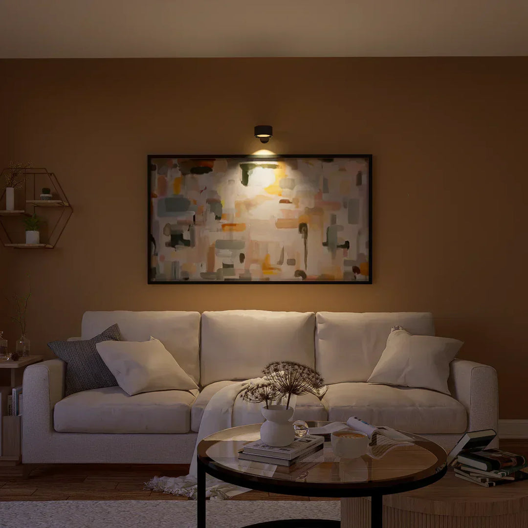 Wireless Rechargeable Wall Lamp - LumoFlex